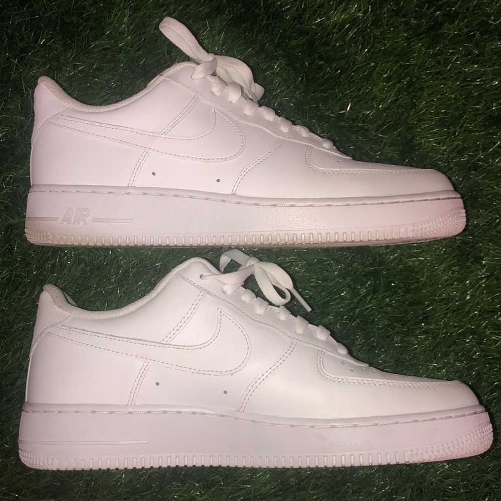 Air Force 1 Nike White Shoes